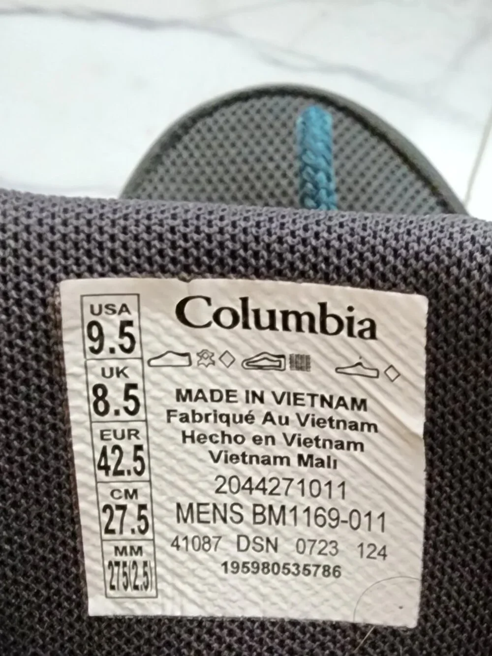 Columbia Men's Trailstorm Ascend Waterproof Mid Hiking Boots Size 9.5